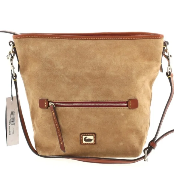 Dooney and Bourke leather shoulder bag - Picture 1 of 3